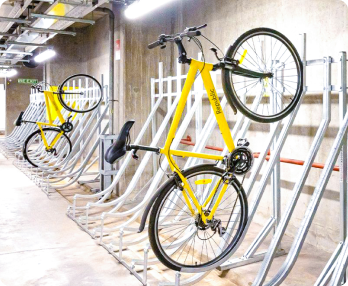 Secure Bike Storage