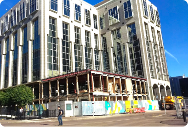 Republic Building Facade